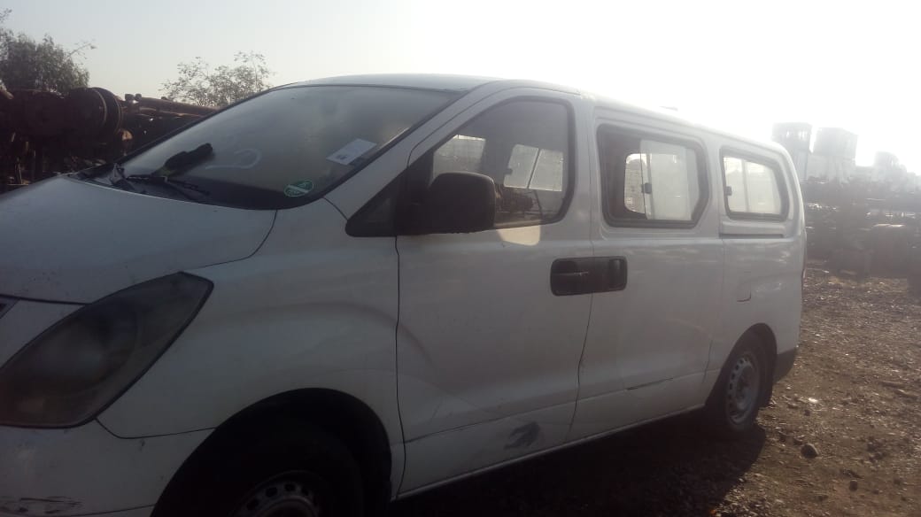  Hyundai H1 2012    EN DESARME